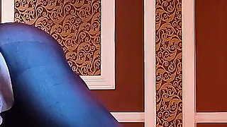 Femdom pegging with 8 inch strapon