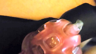 Teasing His Dick While Hes Locked up