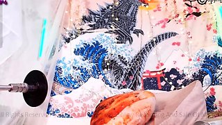 Tight sweet pussy and ass kinky toy fun in hot masturbation