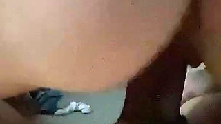 Big Booty MILF Get Creampie Surprise