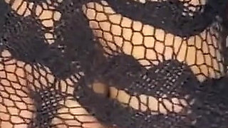 Lace Nylon French Pedicure