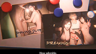 Aerith X Cloud - Beach House Domination
