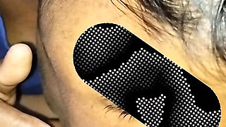 Aunty Give Me a Blowjob Early Morning Homemade Closeup Fully Srilankan