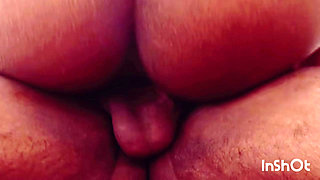 Vinu fucked his wife in the garden and rubbed her boobs