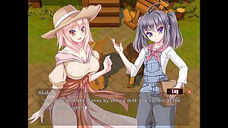 3D hentai with busty teen anime cuties