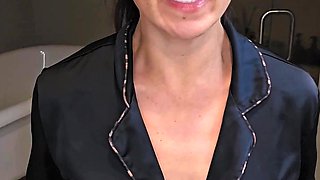 Leann amateur beautiful brunette with big boobs