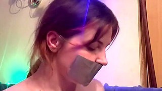 Swimcap, Plastic Bag, Duct Tape and Nose Clamp