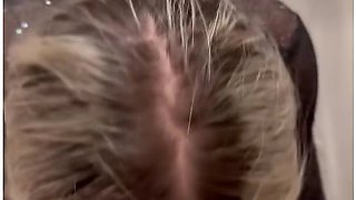 18 Year Old Virgin High School Teen Sucks Dick At Halloween Party!