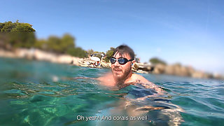 Snorkeling Vlog Real Couple Outdoor
