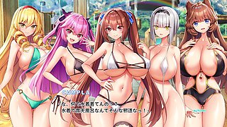 3dアニメ, cosplay anime, maid anime