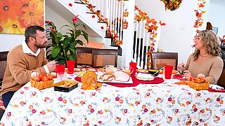 Family Strokes-A Thanksgiving Tie Breaker