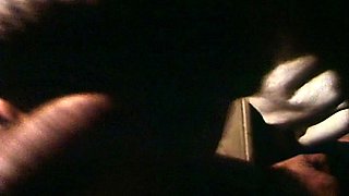 Brunette hardcore blowjob