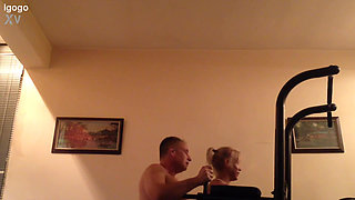 Fucked Her on the Exercise Machine