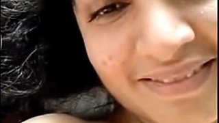 Horny indian housewife milf first time nude strip on webcam