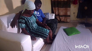 My roommate fucks me at night