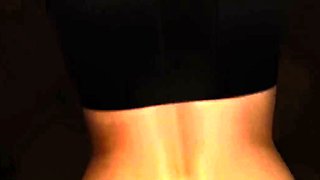 Oiled Step Sister Rides Big Cock for Orgasmic Fun