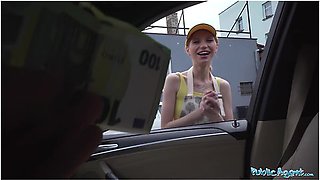 A Sexy Barista Is Taken From Work And Fucked In A Basement - Molly Devon