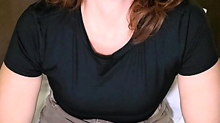 A nylon and foot fetish