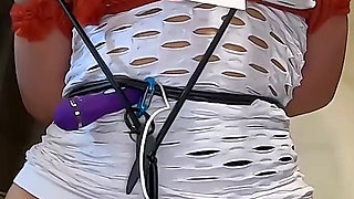 Japanese Slave Training: Shibari Bondage, Nipple Suction, Crotch Rope