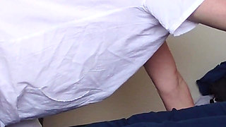 Sexy Foot Fetish with Mature Woman in the Afternoon