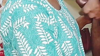 Session 22. Indian Desi Romantic Couple, Blowjob Cumshot Sex