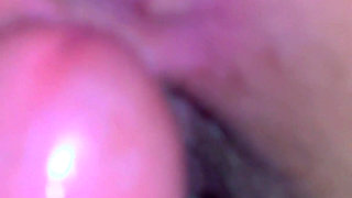 My Mexican Stepsister with Her Giant Pink Pussy, Gets Anal Creampie, Close-up Feet