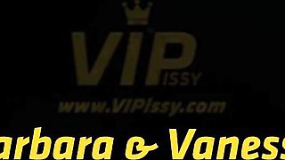 Big tits movie with aristocratic Barbara Bieber and Vanessa Decker from VIPissy