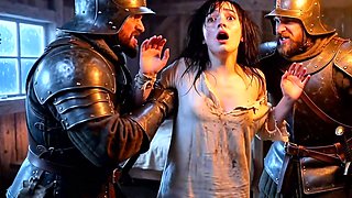 Lost bet stepdaughter chained and filled raw by old man
