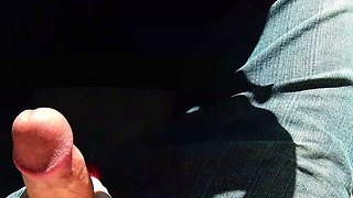 Amateur blonde girlfriend homemade blowjob and handjob