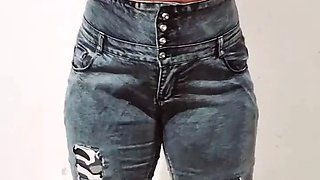 Full Undressing and Get Dressing Sexy Wife