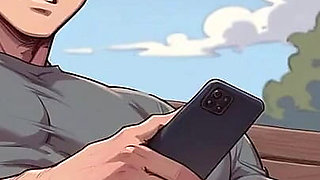 My New Girlfriend [ Taboo Hentai Game ] Ep.50 My Cuckold Best Friend Show His GF with My Stepsis!