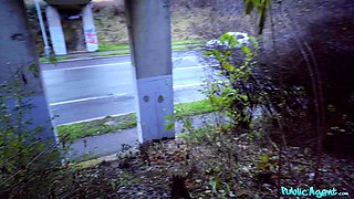 Martin Gun’s Sexy French Student in Public Heat