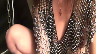 The Mistress Fisted Her Submissive, Then Let Herself Be Dominated and Swallowed Her Master's Piss