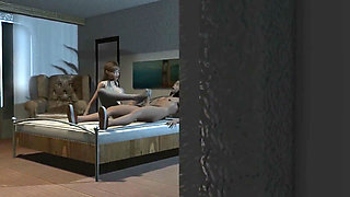 Soriya Nylon Footjob Session