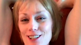 Naughty Stepmom Melanie Rides Cock Like a Total Whore