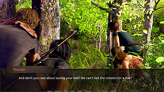 Love Season 24 - Trevor Joins Alex's Trip and They Save Nikki in the Forest