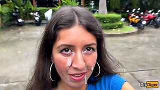 Hentai Stepsis Looses Game And Takes Cumshot Facial Cumwalk