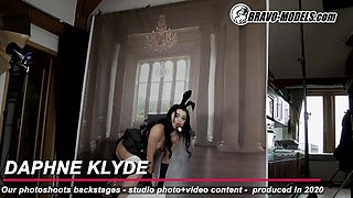Consummate Daphne Klyde - glamour clip - Bravo Models