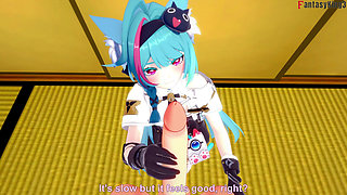 Mint POV Sex - Nte (neverness to Everness)