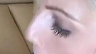 A Big Amazing Hard Dick for a Blonde Sucking Whore