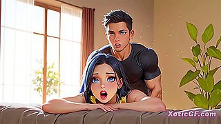 Yoga Session with Stepmom Took An Interesting Turn (Full AI Porn)