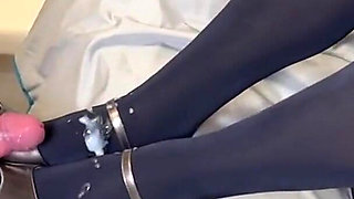 Cum on My Heels and Nylons and Lick It off