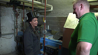 Deutsche Sex Stars DP Blonde Babes Suck and Fuck Hard