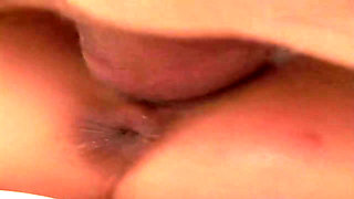 Hot Blonde Nympho Tight Ass & Pussy Stuffed Hard - BF Ravages Both Holes
