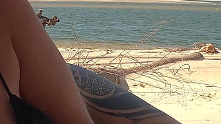 Dread Hot Couldn't See an Empty Seat in the Lençóis Maranhenses, Which Already Wanted to Sit on My Cock