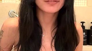 Mia Khalifa Nighttime Nude Routine Sextape Onlyfans Video
