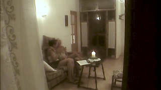 Two Girls Do It in the Living Room