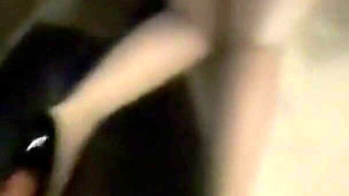 Hot, Sheer-stockinged, High-heeled, Lusty College Girlfriend-public Exposure in a Mall and Passionate Outdoor Sex