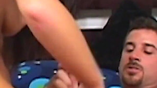 A Sexy Brunette Got Dumped and Fucks Julian Andretti to Get Back at Her Ex