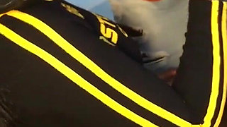 I Caught Her Touching Herself in the Living Room, Had to Swing Into Action